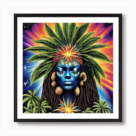 Ayahuasca 2 Art Print