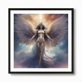 Angel Wings Art Print