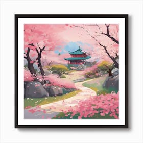 Garden Of Dreams Art Print