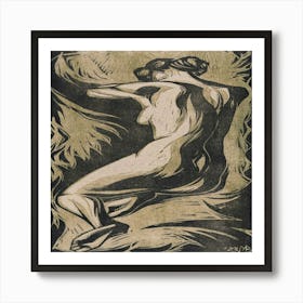 Nude Nude 8 Art Print