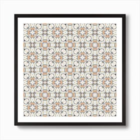 Wallpaper Pattern 1 Art Print