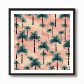 Palm Trees 3 Art Print