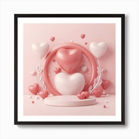 Valentine's Day 2 1 Art Print