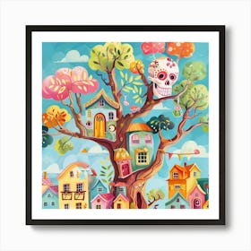 Tree Of Life 41 Art Print