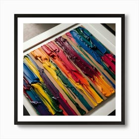 Abstract Painting 6 Art Print