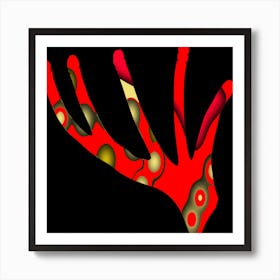 Hands Art Print