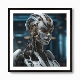 Cyborg 44 Art Print