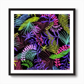 Leaves Nature Design Plant 1 Art Print