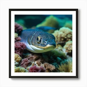 Eagle Ray Art Print