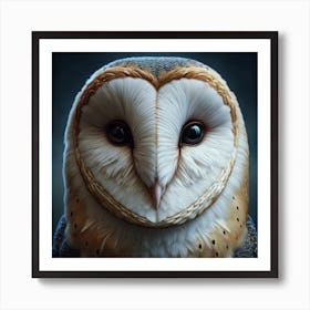 Barn Owl Art Print