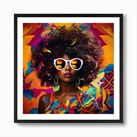 Afro-Futurism 4 Art Print