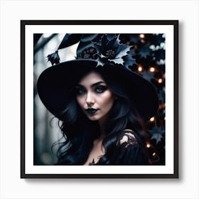 Witches Hat Art Print