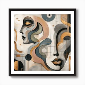 Abstract Painting Art Print