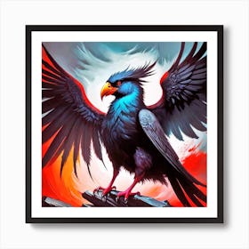 Eagle 34 Art Print