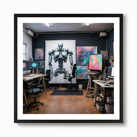 Artist'S Studio 1 Art Print