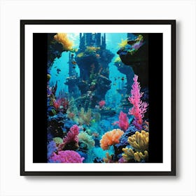 Under The Sea Art Print