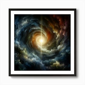 Spiral Galaxy 1 Art Print