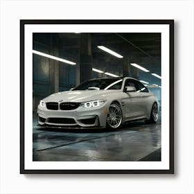 Bmw M4 Art Print