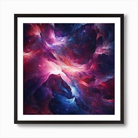 Nebula Art Print