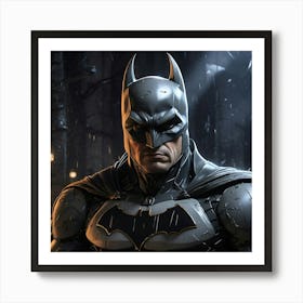 Batman Arkham Knight 13 Art Print