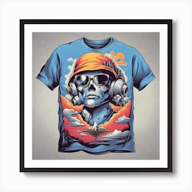 T-Shirt Design 5 Art Print