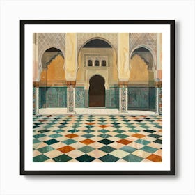 Islamic Architecture Art Print