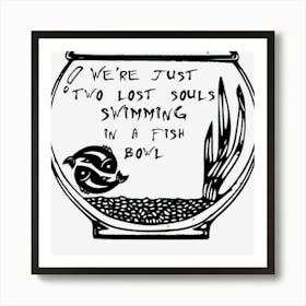 Pink Floyd Wish You Were Here Art Print