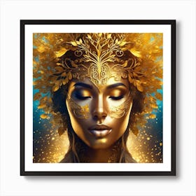 Golden Goddess 1 Poster