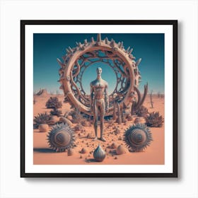 Sands Of Time 51 Art Print