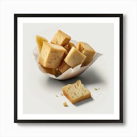 Croutons Póster