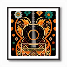 Boho 01 Art Print