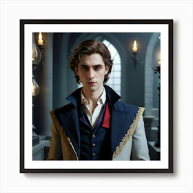 The Vampire 1 Art Print