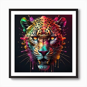 leopard 2 Art Print