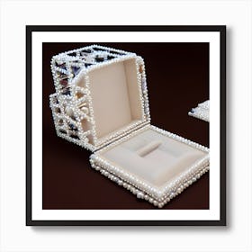 Pearl Jewelry Box Art Print