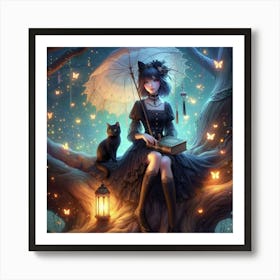 Gothic Art 1 Art Print