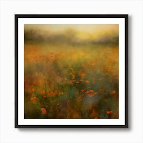 Poppy Field 5 Art Print