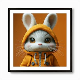 Bunny Rabbit 5 Art Print