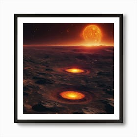 Nasa - Nasa Stock Videos & Royalty-Free Footage Art Print