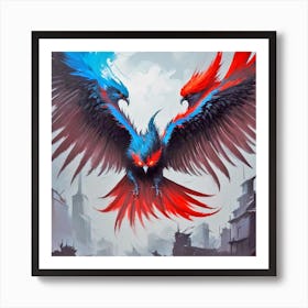 Phoenix 20 Art Print