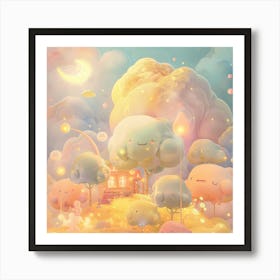 Kawaii Art Art Print