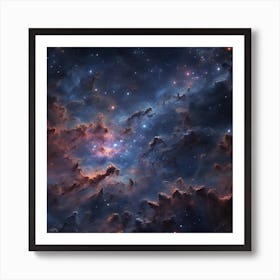 Nebula Art Print