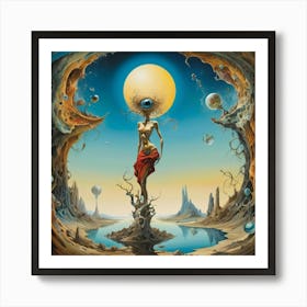 'The Eye Of The World' Art Print