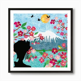 Sakura Blossoms Art Print