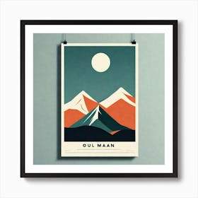 Oul Man Art Print