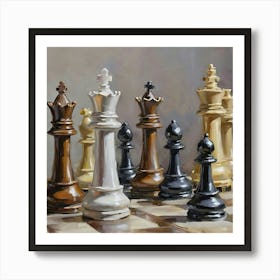 Game of Chess Poster