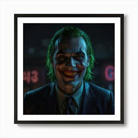 Joker 201 Art Print