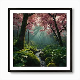 Sakura Blossoms 9 Art Print