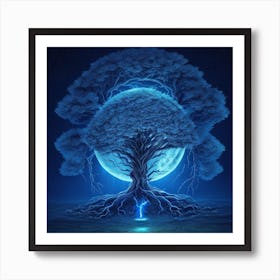 Tree Of Life 153 Art Print