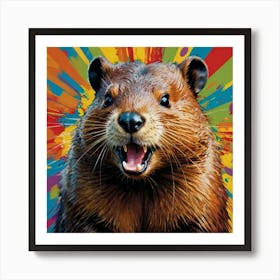 Beaver Art Print