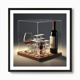 Glass Of Wine 1 Art Print